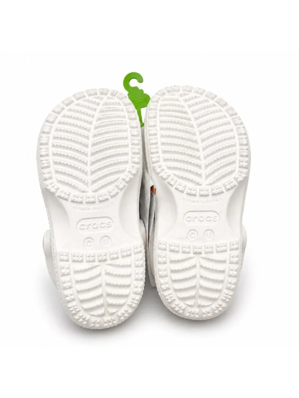 Crocs Classic Clog White Kids C11 Slip On Lightweight Comfort Sandals